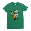 anarchy adventure time Ladies Fitted T-Shirt