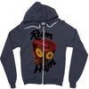 rum ham Zipper Hoodie