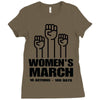 Women's March Ladies Fitted T-Shirt