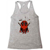deadpool minion Racerback Tank