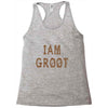 I am Groot Racerback Tank