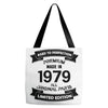 Premium Vintage  1979 Tote Bags