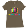reed a book Ladies Fitted T-Shirt