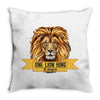 Lion King Throw Pillow