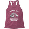 vater und sohn Racerback Tank
