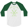 links lawn care 3/4 Sleeve Shirt