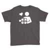 adesivo companion cube portal Youth Tee