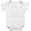 i accept high fives from strangers Baby Onesie