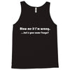 blow me if i'm Tank Top