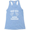this guy loves oregon Racerback Tank