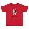 nobody listens to me Toddler T-shirt