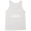 do i look like a people person Tank Top