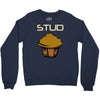 stud Crewneck Sweatshirt