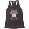 call me elf one more time Racerback Tank