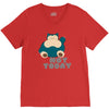 not today (2) V-Neck Tee