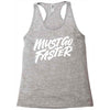 must go faster 2 Racerback Tank