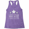 lost star Racerback Tank