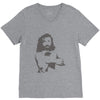bruiser brody wrestling legend 80s wrestler fan V-Neck Tee