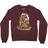 cat&rsquo;s menagerie Crewneck Sweatshirt