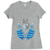 sub zero Ladies Fitted T-Shirt