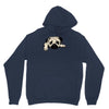ruff patch rescue mascot Unisex Hoodie