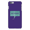 louder than words iPhone 6/6s Plus Case