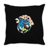 jawsome! Throw Pillow