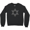 star blacked Crewneck Sweatshirt