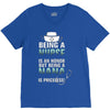 nurse nana V-Neck Tee