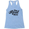 The Real Boss Racerback Tank