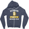 bachelor party drinking team wedding groomsmen bridal funny Zipper Hoodie