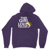 This Girl Loves Tacos Unisex Hoodie