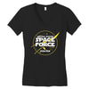 United States Space Force Women's V-Neck T-Shirt