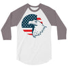 independence day 3/4 Sleeve Shirt