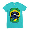 brazil till i die Ladies Fitted T-Shirt