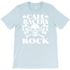 biker t shirt cafe racers ton up boys rockers greasers rock T-Shirt