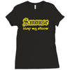 s. mouse Ladies Fitted T-Shirt