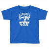 zangief's gym Toddler T-shirt