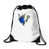 link to the past Drawstring Bags