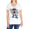 dermot reddan Ladies Curvy T-Shirt