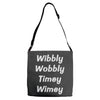 wibbly w0bbly Adjustable Strap Totes