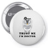 Trust Me i'm Doctor Pin-back button
