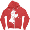 Tramp Zipper Hoodie