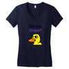 got any grapes Women's V-Neck T-Shirt