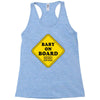 Baby on Board - Something, Something, but Ward! Racerback Tank