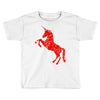 Unicorn Art Toddler T-shirt