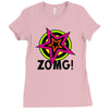 zomg! Ladies Fitted T-Shirt