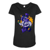 warhead 3 Maternity Scoop Neck T-shirt