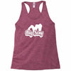 big sexy tattoo hot rod west rock punk Racerback Tank
