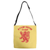 if it's not scottish it's crap Adjustable Strap Totes